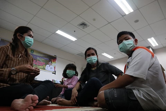 Darurat Asap, Pemprov Riau Tebar Posko Kesehatan