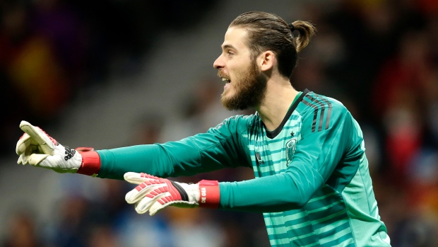 Kiper De Gea Perpanjang Kontrak di MU