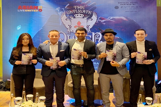 Marc Martel Akan Bawakan Lagu Queen di 'The Ultimate Queen Celebration' Jakarta