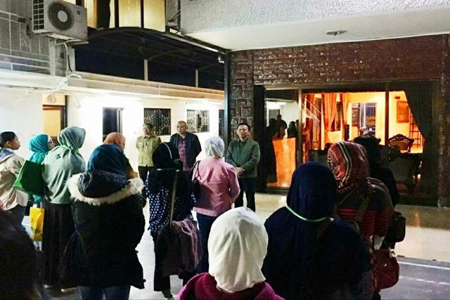 KBRI Damaskus Pulangkan 27 WNI/TKI Bermasalah dari Suriah