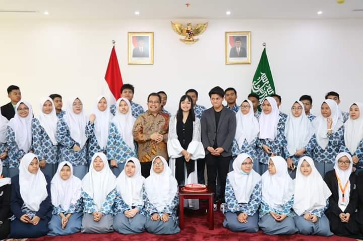 KJRI Jeddah Gelar Meet and Greet dengan YouTuber Terkenal Tanah Air