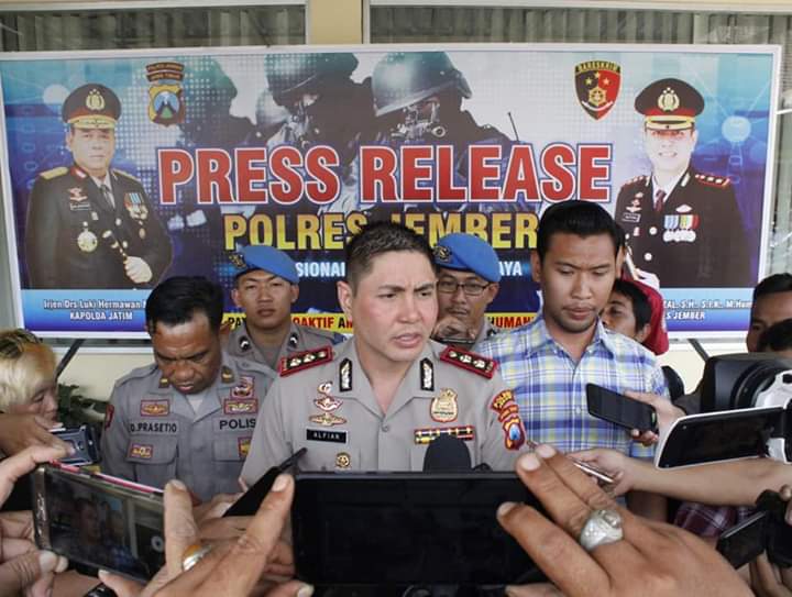 Jadi Target Polisi, 2 Pengedar Narkoba Dibekuk Saat Pesta Sabu di Jember