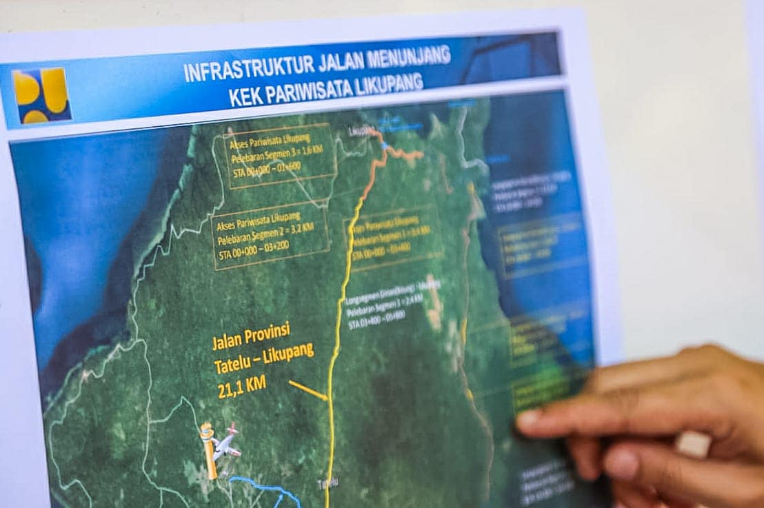 Menpar Dorong Percepatan Pembangunan Atraksi Wisata di Likupang Sulut
