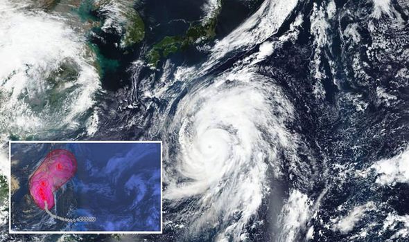 Topan Hagibis Datang, WNI di Jepang Dihimbau untuk Waspada