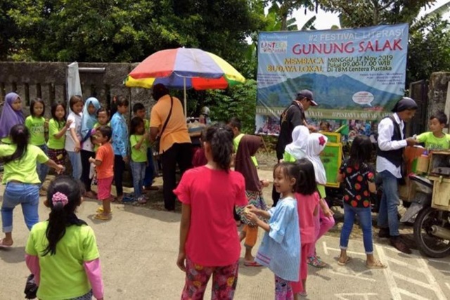 Kampanyekan Budaya Literasi, #2 Festival Literasi Gunung Salak Siap Digelar