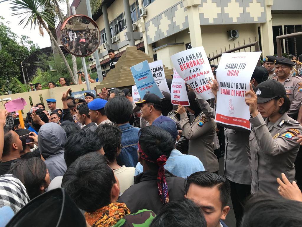 Dua Aktivis PMII Jember Kondisinya Mulai Membaik