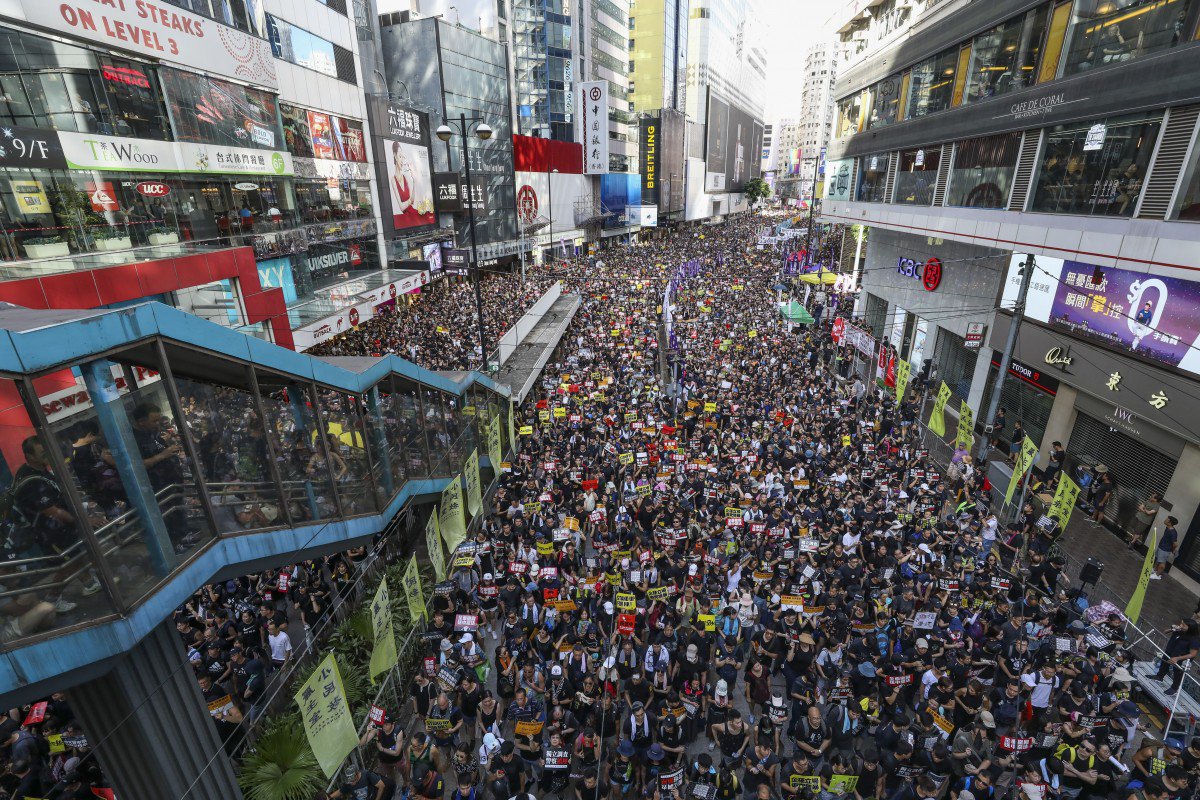 'People of Hong Kong' Dinominasikan untuk Hadiah Nobel Perdamaian