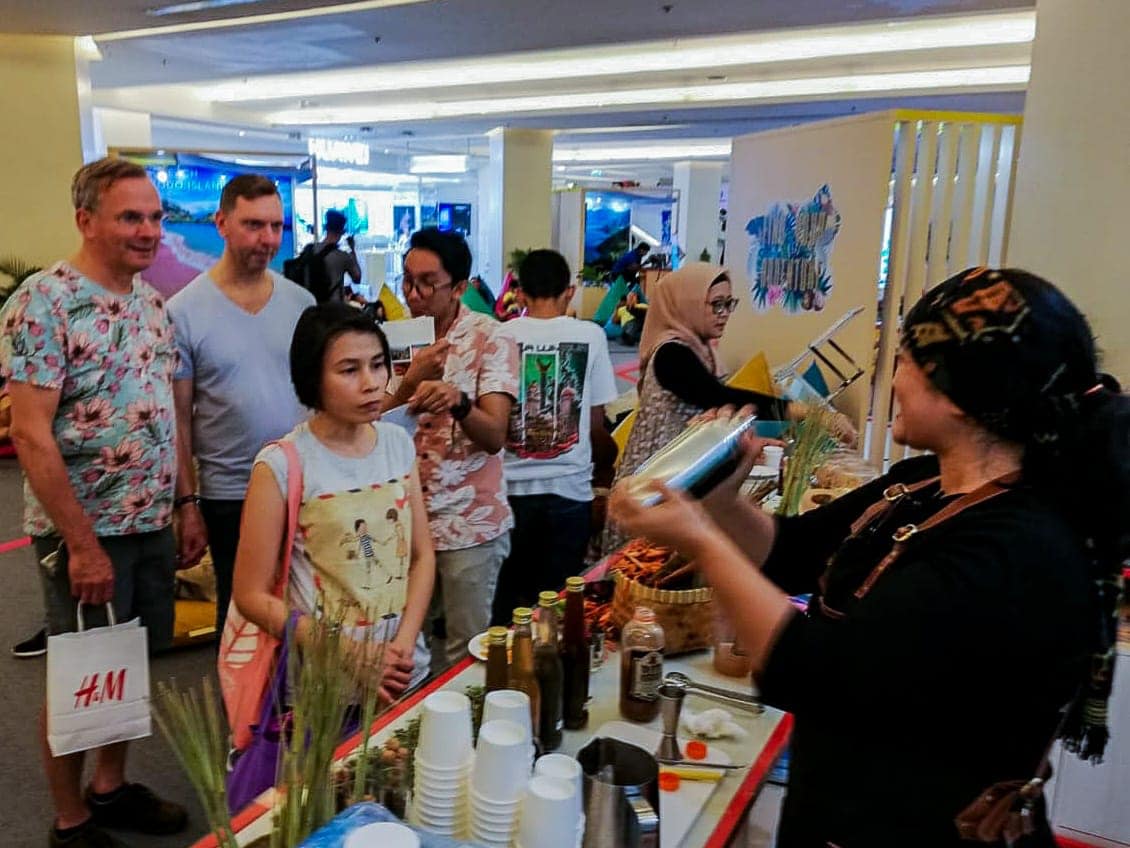 Wonderful Indonesia Festival Pikat Kaum Milenial di Thailand