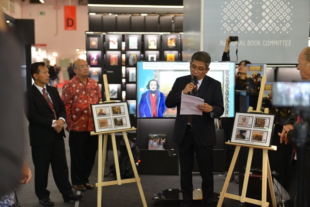 Raden Saleh Eksis di Berlin