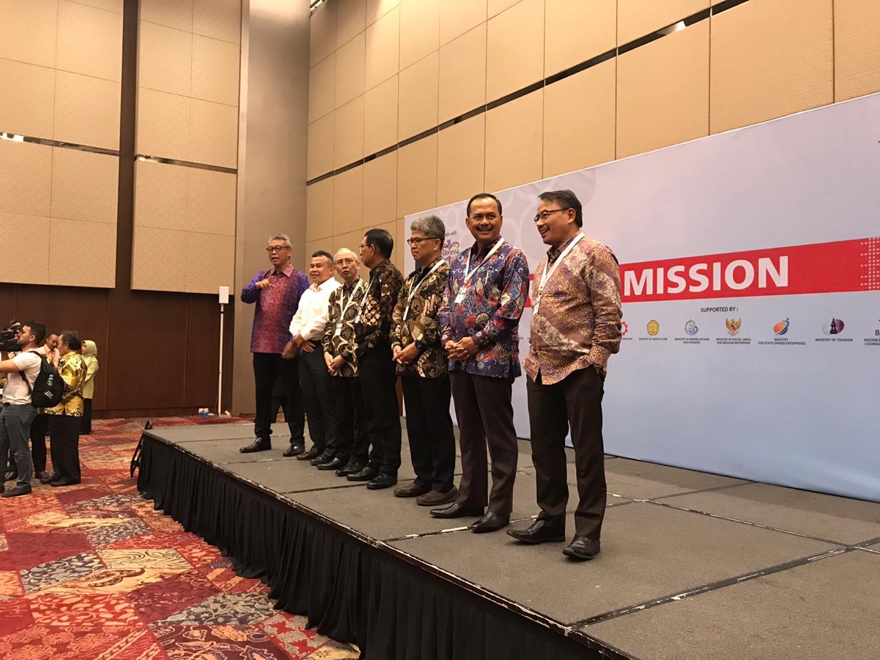Dubes Indonesia di Singapura Membawa 52 Buyers dari Singapura Hadiri TEI ke-34