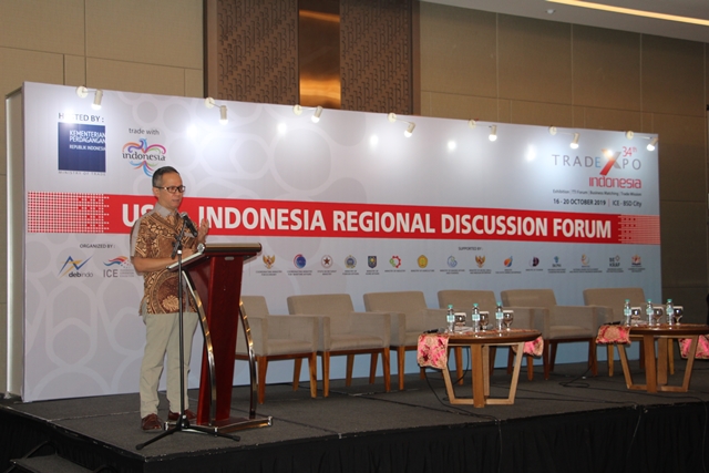 Indonesia Optimis Nilai Perdagangan dan Investasi dengan AS Terus Meningkat