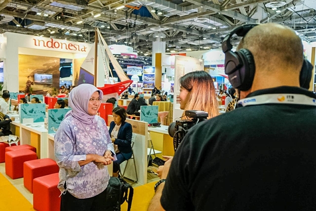 Tujuh Destinasi Wisata MICE Indonesia Dipromosikan di ITB Asia 2019