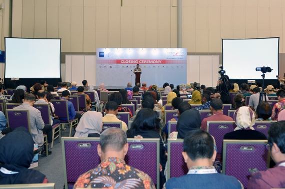 TEI ke-34 Tahun 2019 Sukses Bukukan 9,30 Miliar Dollar AS