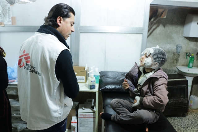 MSF Mulai Kegiatan Medis Untuk Orang-orang yang Melarikan Diri Dari Konflik di Suriah