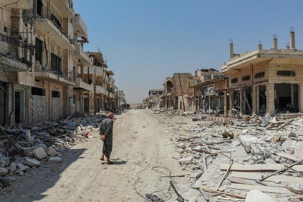 Lebih dari 100 Tahanan ISIS Melarikan Diri di Suriah