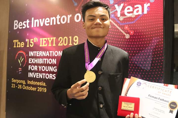 Pelajar Indonesia Raih Prestasi di IEYI 2019