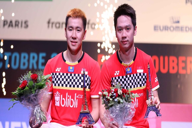 Kevin/Marcus Raih Gelar Juara di French Open 2019