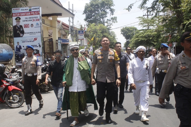 Polres Jember Gandeng MUI dan Kemenag Lakukan Investigasi Terkait Dugaan Penistaan Agama