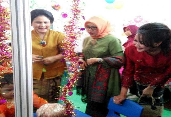 Iriana Jokowi Hadiri Pemberian Anugerah PAUD Tingkat Nasional 2016