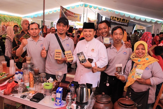 Pelaku Bisnis Kreatif Nilai Haji Hendy yang Tepat Pimpin Kabupaten Jember