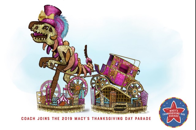Coach Lakukan Debutnya di Parade Hari Thanksgiving Macy