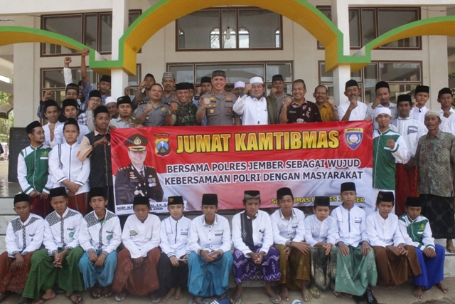 Kapolres Minta Masyarakat Jember Rajin Tabayun