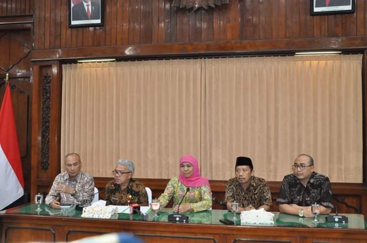 Gubernur Khofifah Umumkan UMP 2020, Ini Besarannya
