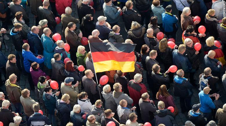 Kota Dresden Deklarasikan 'Darurat Nazi'