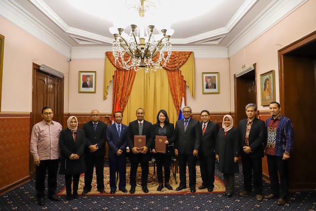 Pengusaha Kabupaten Bogor Tanda Tangani Kontrak dengan Mitranya di Rusia