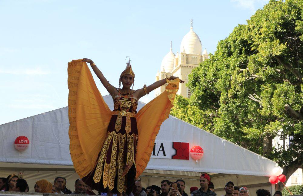 Indonesian Day yang Digelar di Jantung Ibukota Tunisia Berlangsung Meriah
