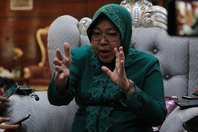 Wali Kota Risma Imbau Lembaga Pemerintah dan Swasta Putar Lagu-Lagu Perjuangan Jelang Hari Pahlawan