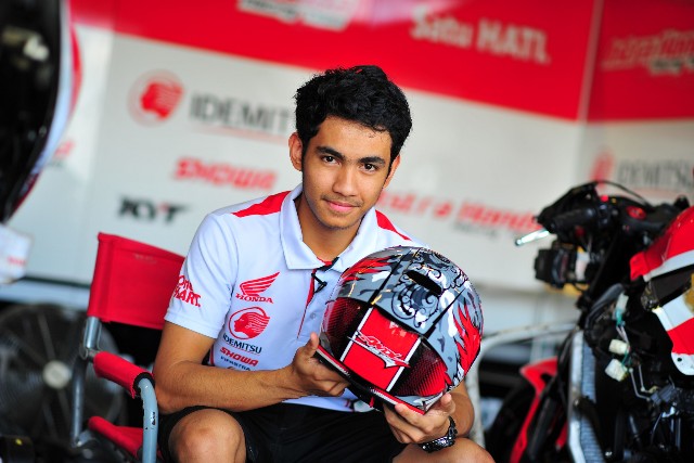 Andi Gilang Membalap Semusim Penuh di GP Moto2 2020