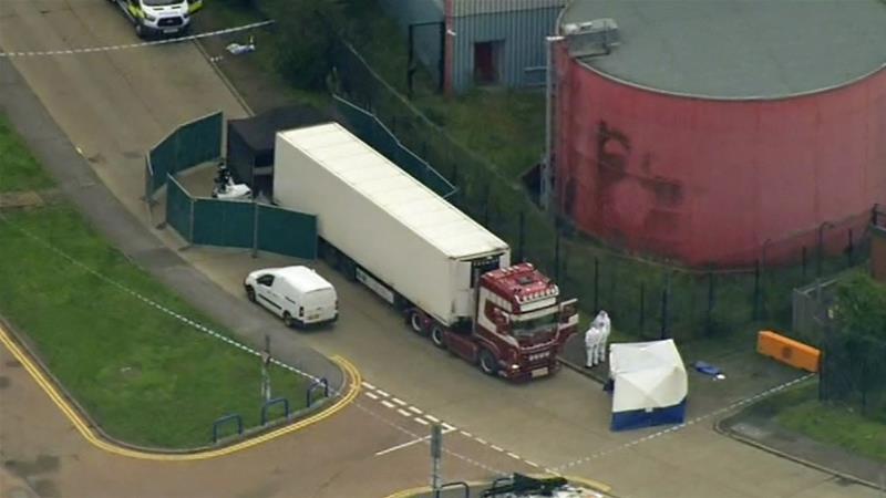 Semua Korban Truk Maut di Essex Adalah Warga Negara Vietnam