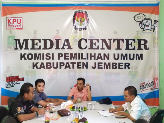 KPU Jember Gelar Rakor Penilaian Lomba Maskot dan Jingle Pilbub
