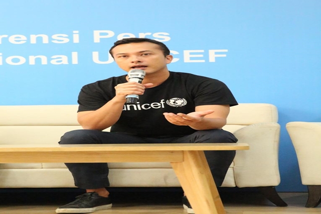 Nicholas Saputra Jadi Duta Nasional Baru untuk UNICEF Indonesia