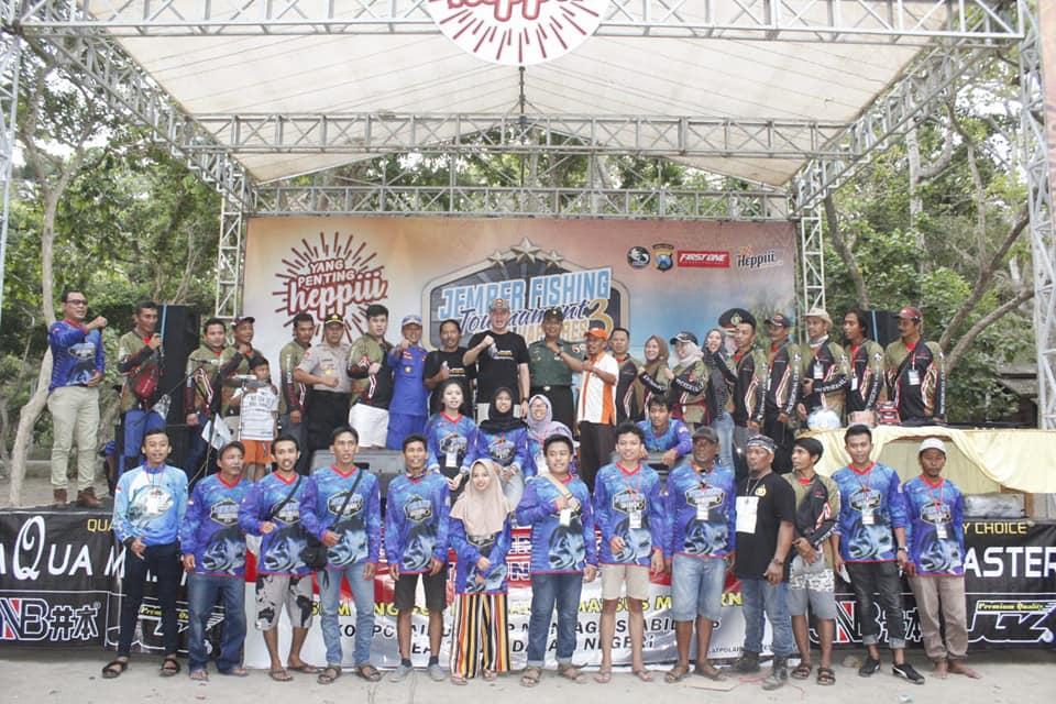 Fishing Kapolres Cup 2019 Genjot Wisata Bahari Jember