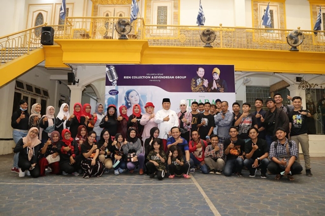 Hendy Siswanto Ajak Masyarakat Dukung Tiara Indonesian Idol
