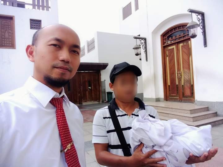 Sempat Ditolak 3 Rumah Sakit, Tim Yanlin KJRI Jeddah Bantu Pemakaman Janin Berusia 7 Bulan