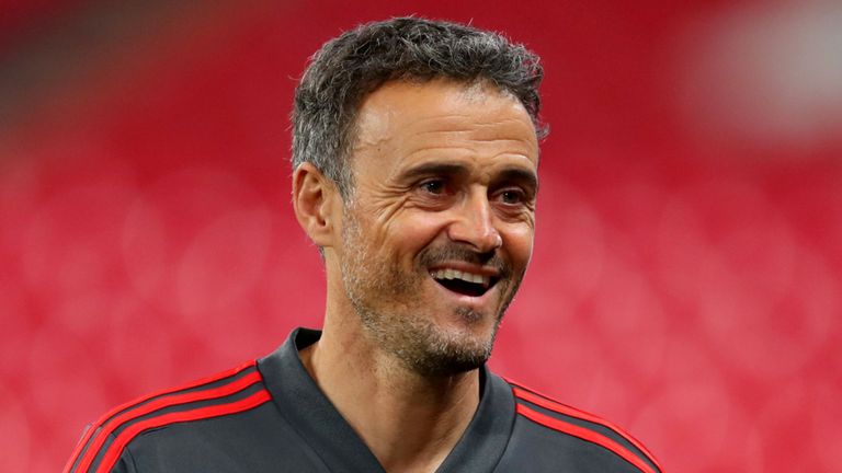 Luis Enrique Kembali Jadi Pelatih Timnas Spanyol