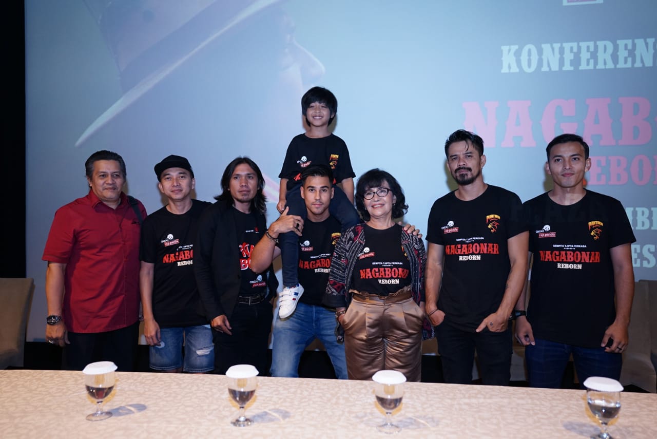 Nagabonar Reborn Tayang Serentak di Indonesia