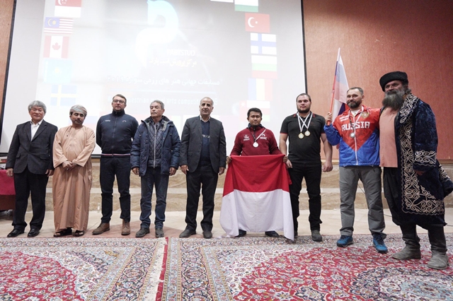 Indonesia Raih Peringkat II Kejuaraan Internasional Horseback Archery di Iran 2019