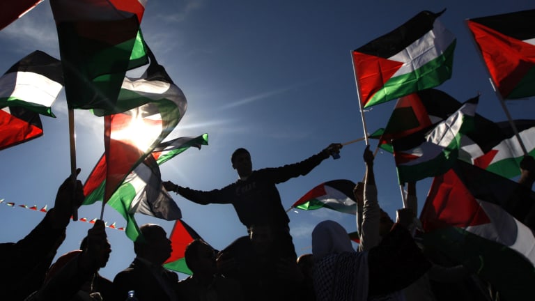 Palestina Lancarkan Protes Terhadap Deklarasi AS Atas Permukiman Israel