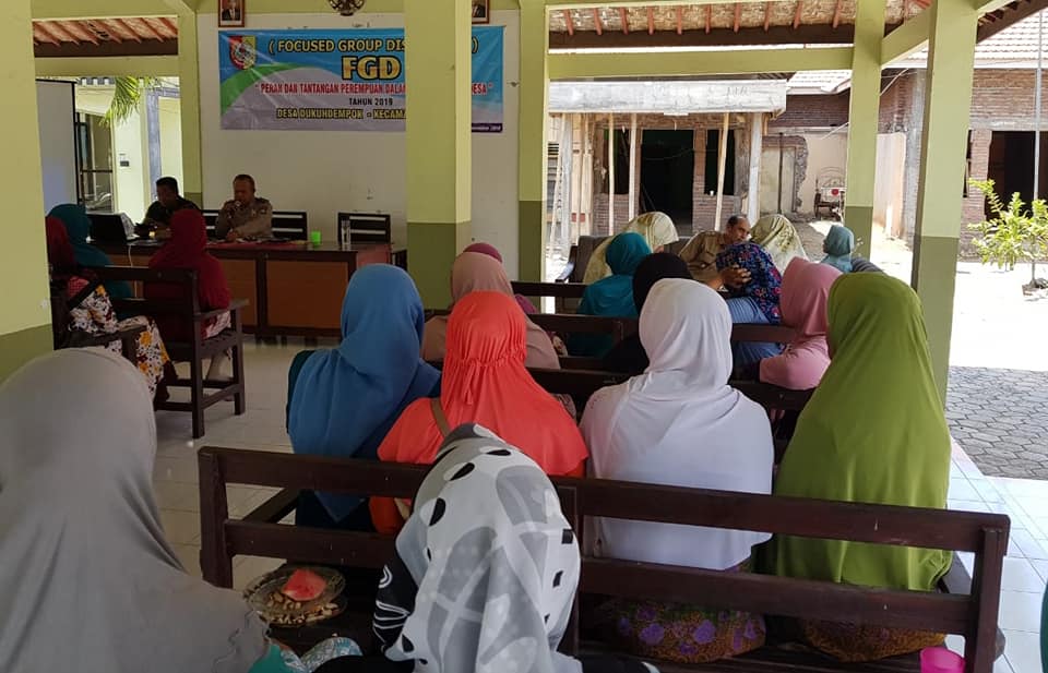 Perempuan Memiliki Peran Lebih Dalam Upaya Pencegahan Paham Radikalisme di Jember