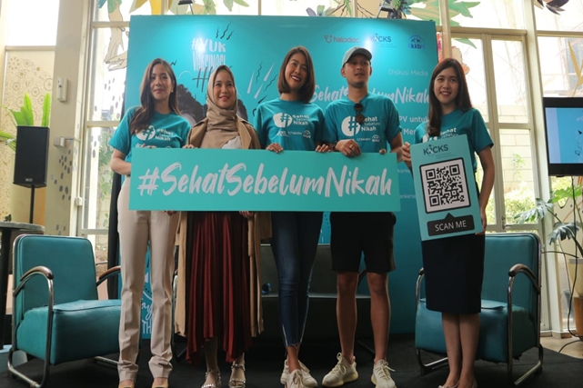 KICKS dan Halodoc Ingatkan Pentingnya Vaksinasi HPV untuk Pasangan yang Berencana Menikah