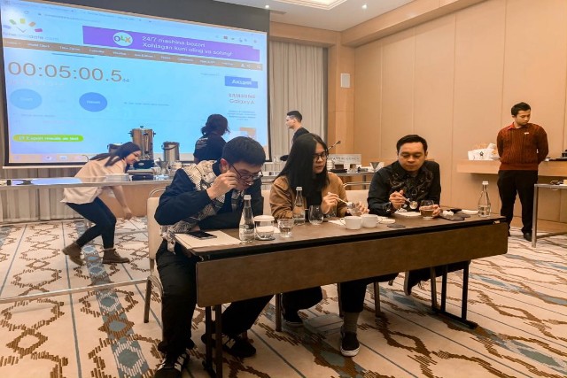 KBRI Tashkent Gelar Kompetisi Barista Pertama di Uzbekistan