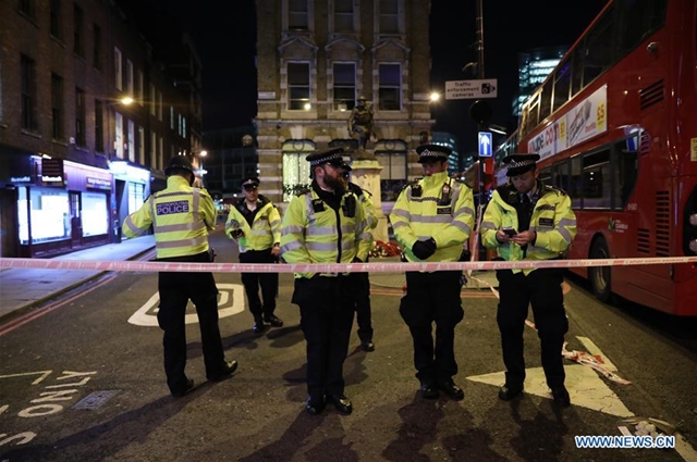 2 Orang Tewas Dalam Serangan Pisau di Jembatan London