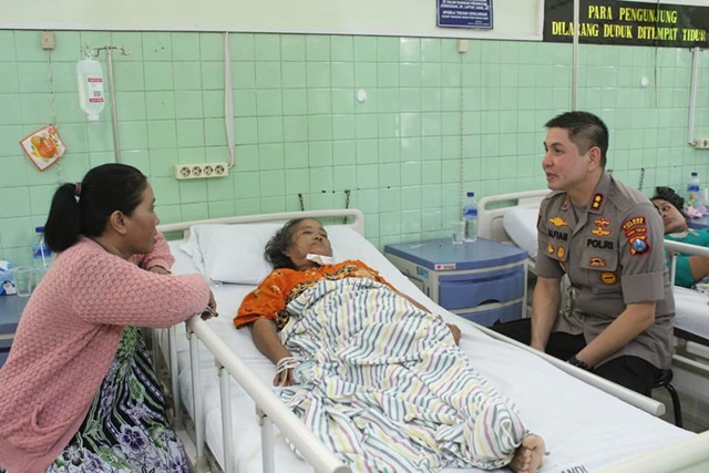 Kapolres Jember Tanggung Biaya Pengobatan Nenek yang Jadi Korban Kekerasan Seksual
