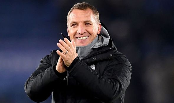 Rodgers Teken Kontrak Jangka Panjang di Leicester City