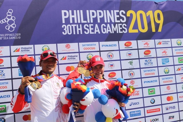 Prajurit TNI AL Persembahkan 4 Emas, 2 Perak dan 1 Perunggu di SEA Games Manila