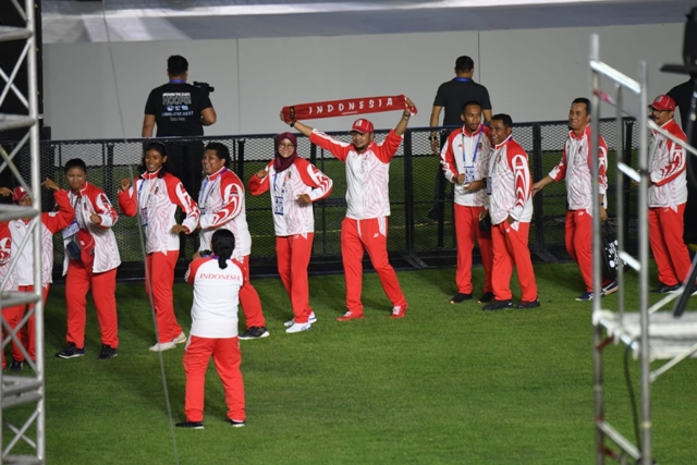 Menpora Bersyukur Kontingen Indonesia Lampaui Target Emas di SEA Games 2019